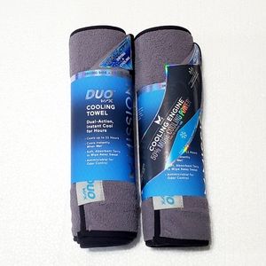 Mission Cooling Duo Max Towel Dual Sided Towel.